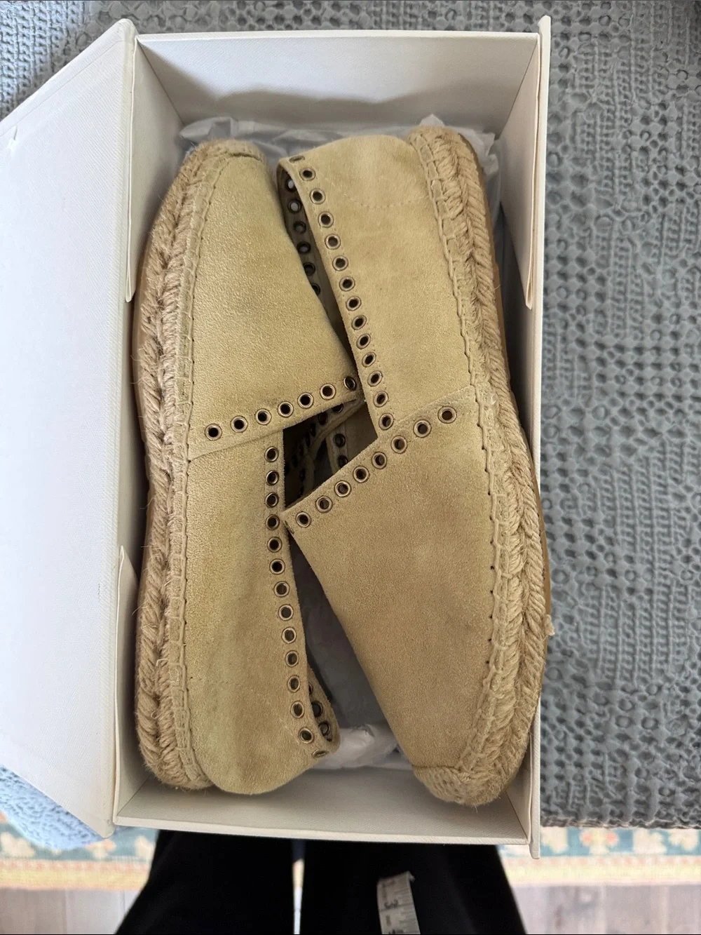 Isabel Marant espadrilles new